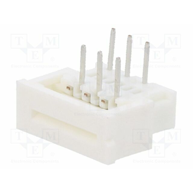 MOLEX Connector: FFC/FPC; tinned; THT; 200V