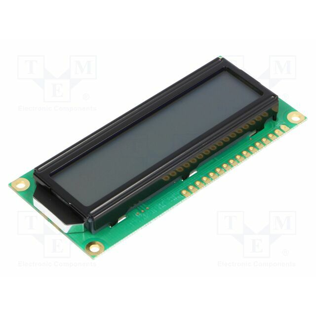 RAYSTAR OPTRONICS Display: LCD; alphanumeric; STN
