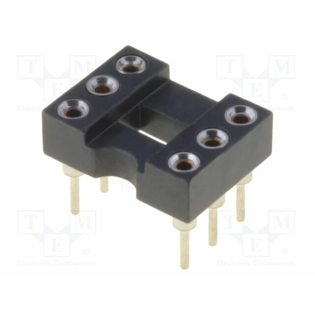 ADAM TECH Socket: integrated circuits; DIP6