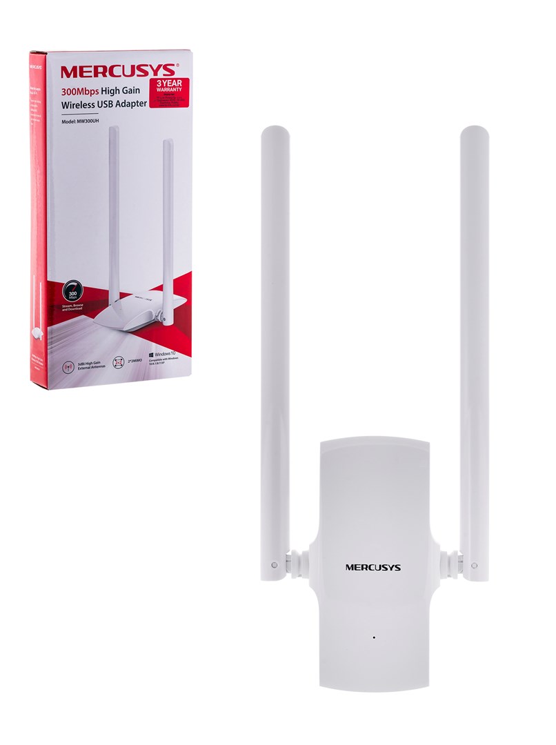 Mercusys | High Gain Wireless USB