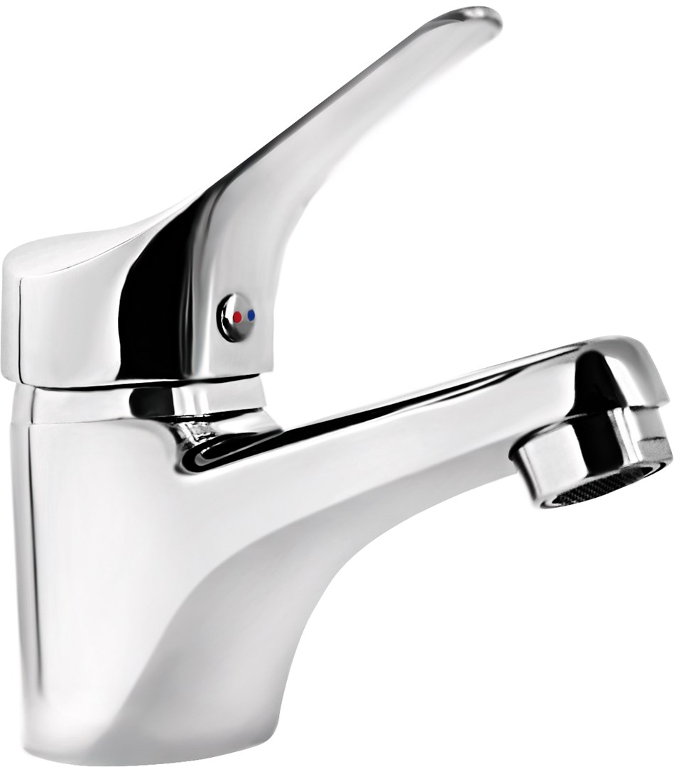 Deante Basin mixer with automatic stopper