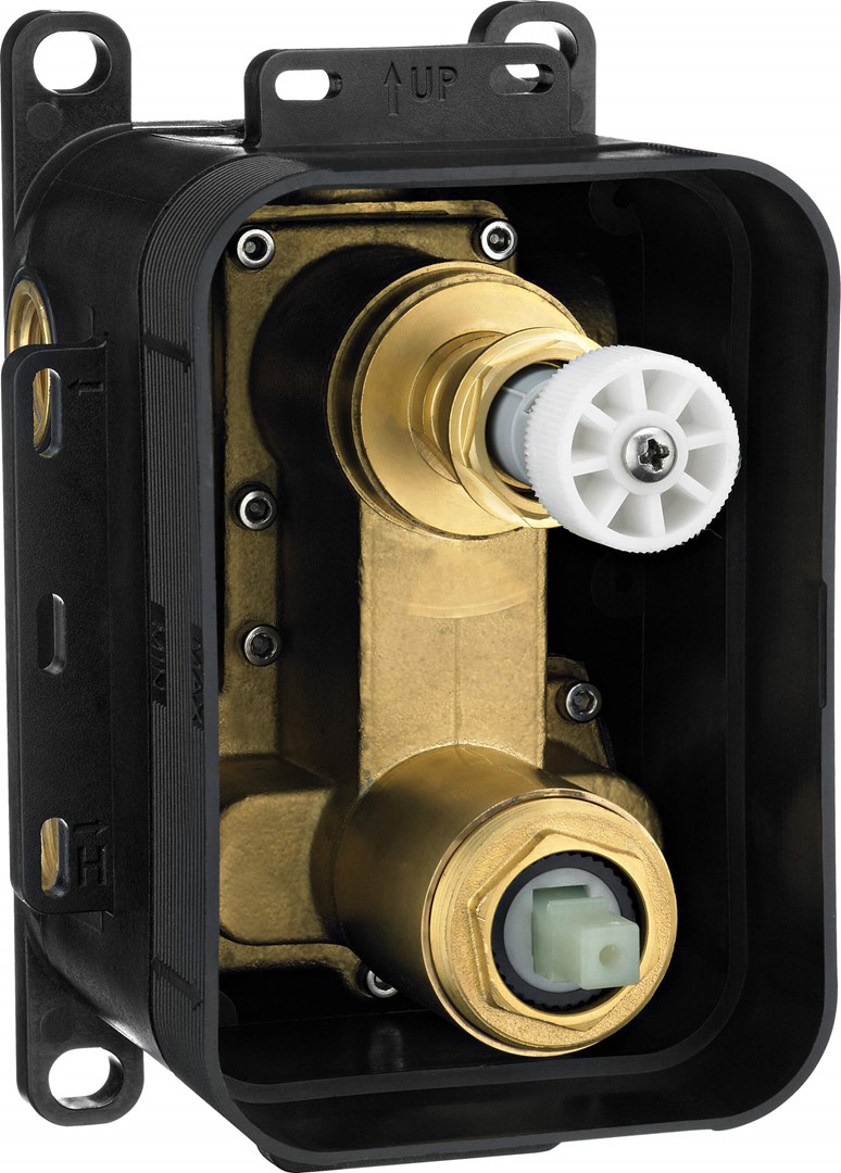 Deante Flush-mounted mixer BOX with spray