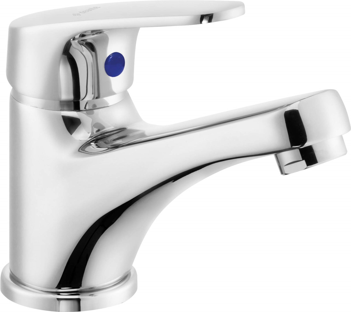 Deante Basin mixer with lever for