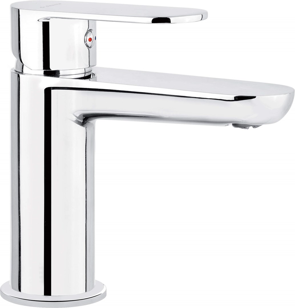 Deante Basin mixer with temperature limitation