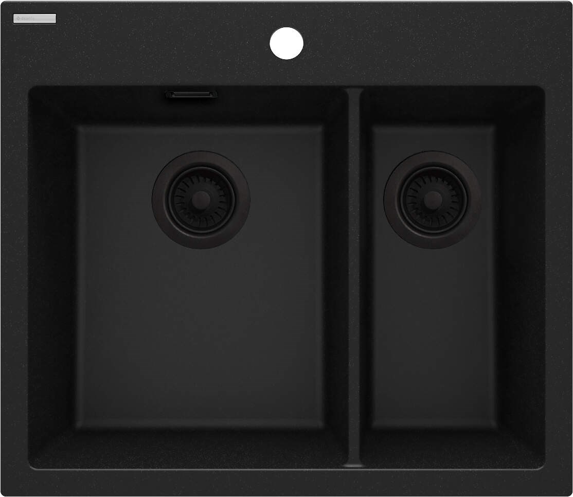 Deante 1.5-bowl granite sink |