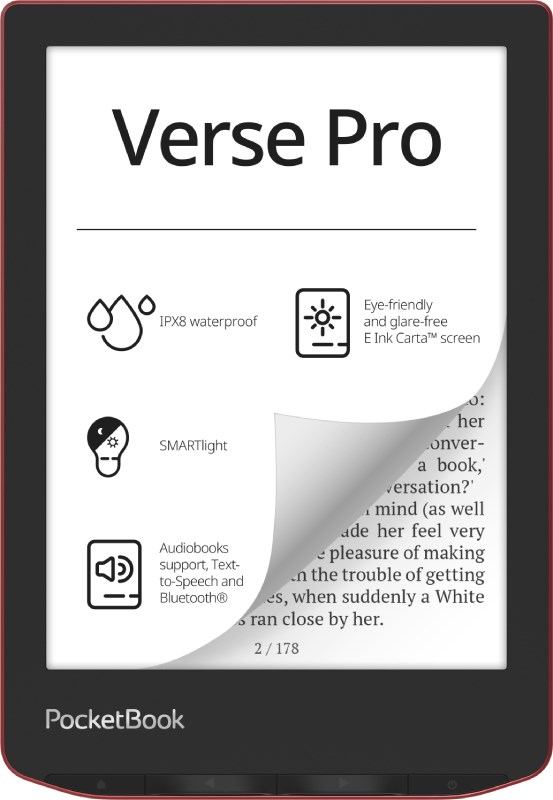 PocketBook Verse Pro e-book reader Touchscreen