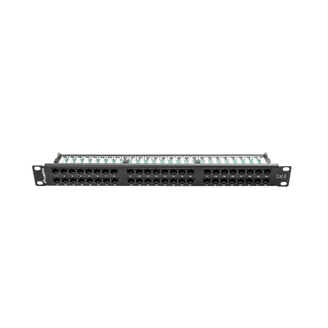 LANBERG Patch Panel 48 Port 1U