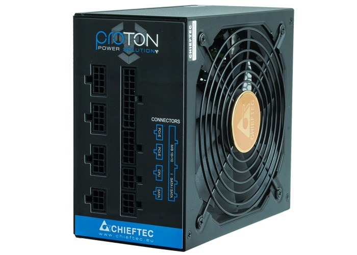 Power Supply|CHIEFTEC|BDF-650C|PS/2|PC|115 - 230 V|650 W|BDF-650C