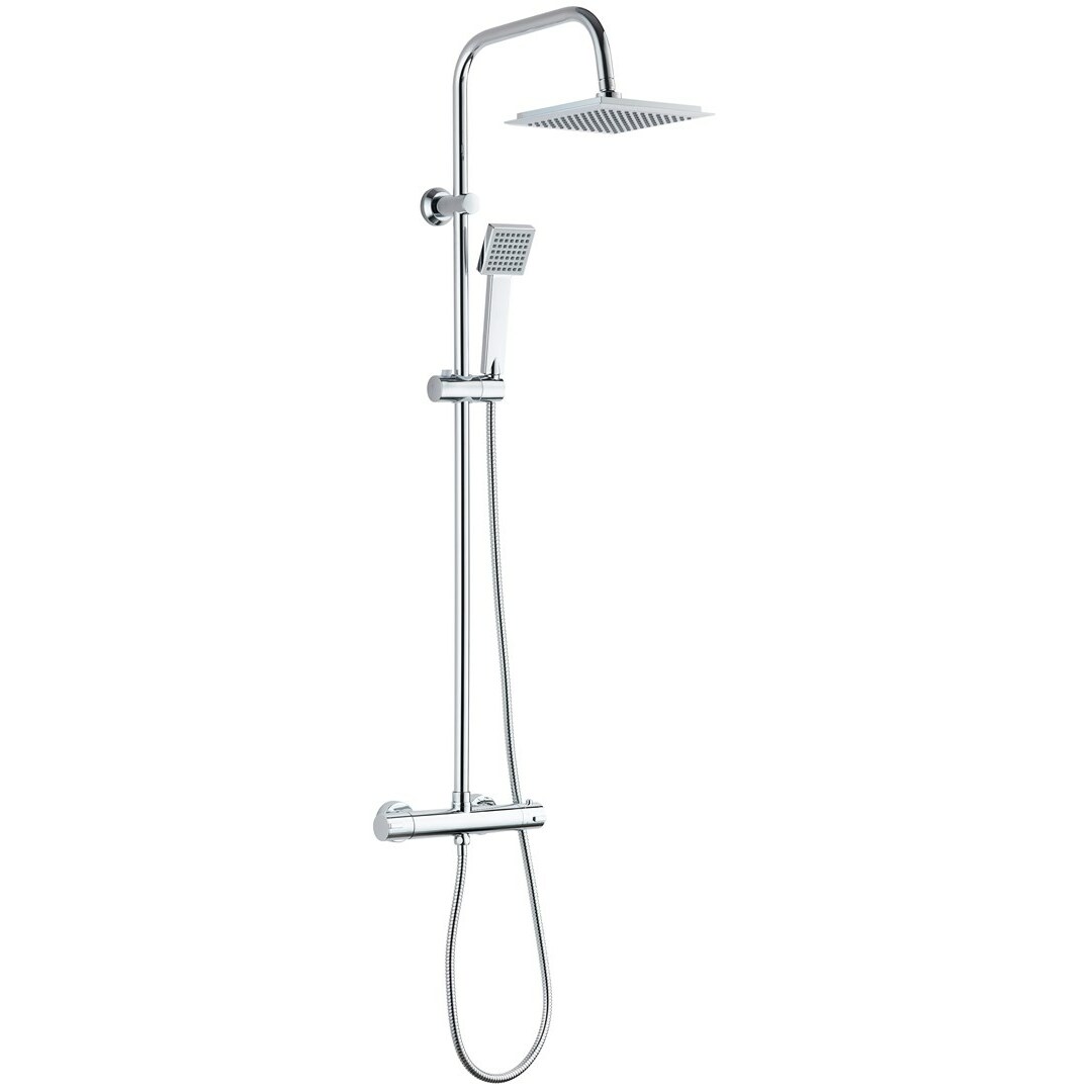 Deante Rain shower with thermostatic mixer