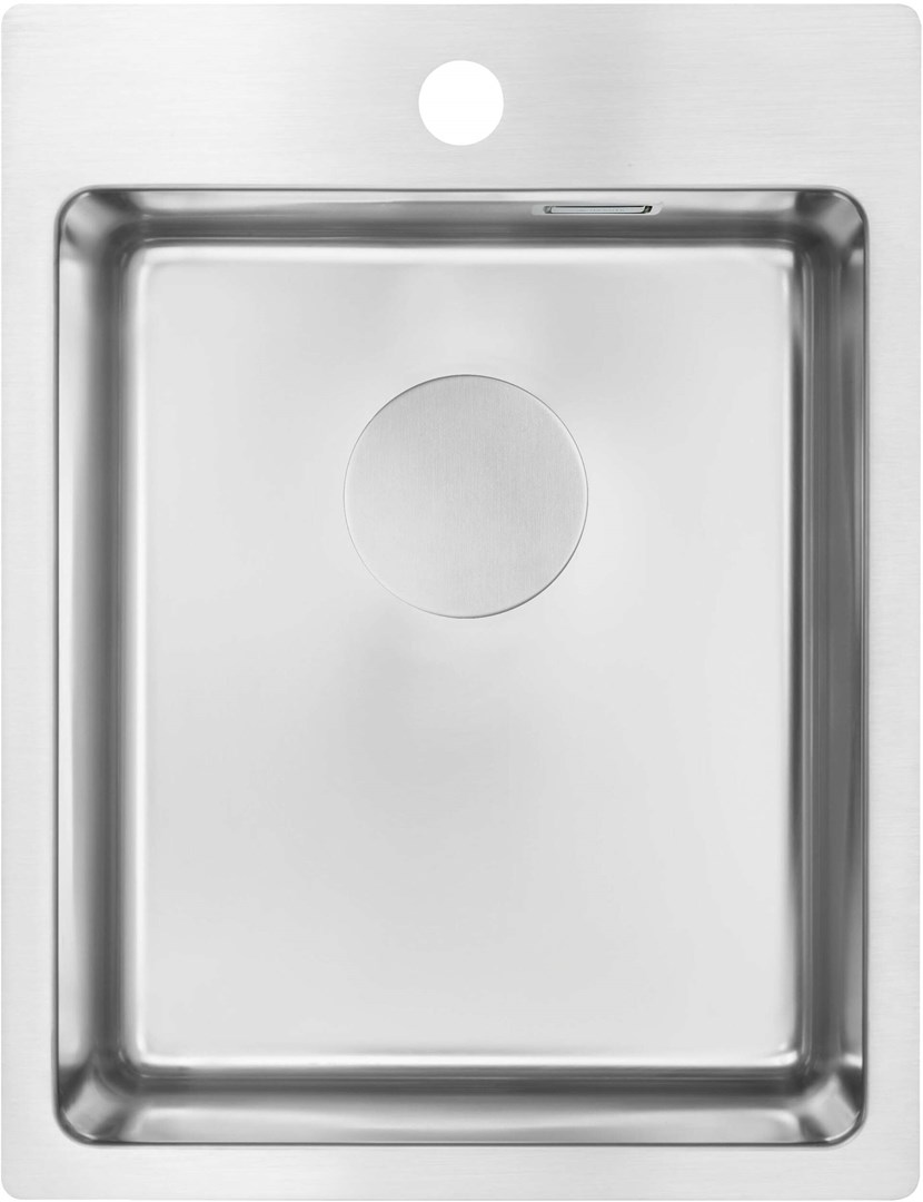 Deante 1-bowl steel sink | ZPO_010E