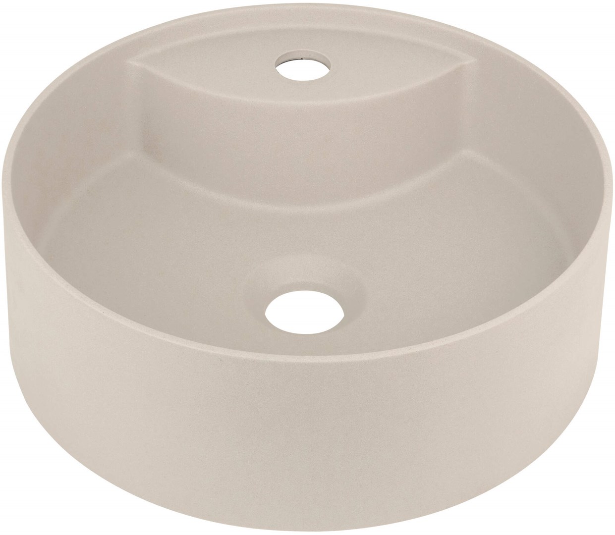 Deante Granite countertop washbasin with space