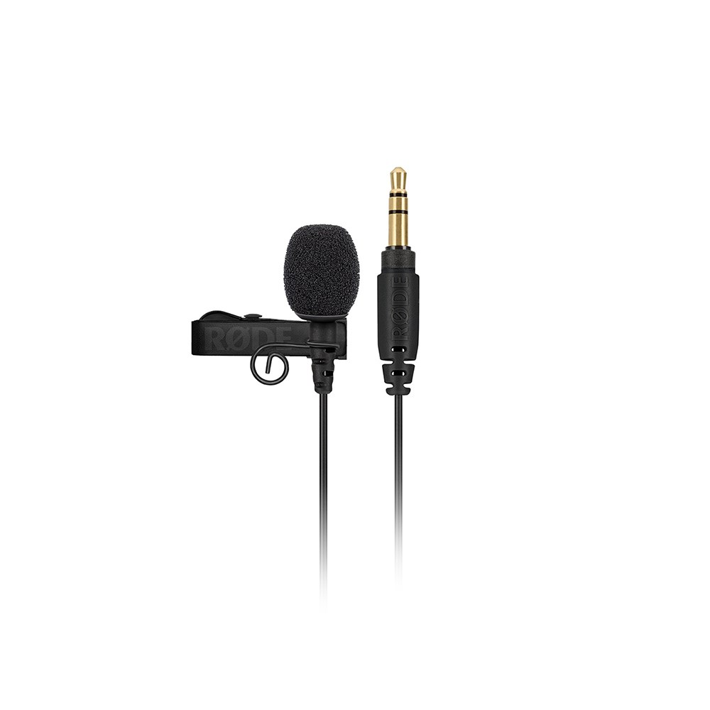 RODE LAVALIER GO microphone, White Clip-on