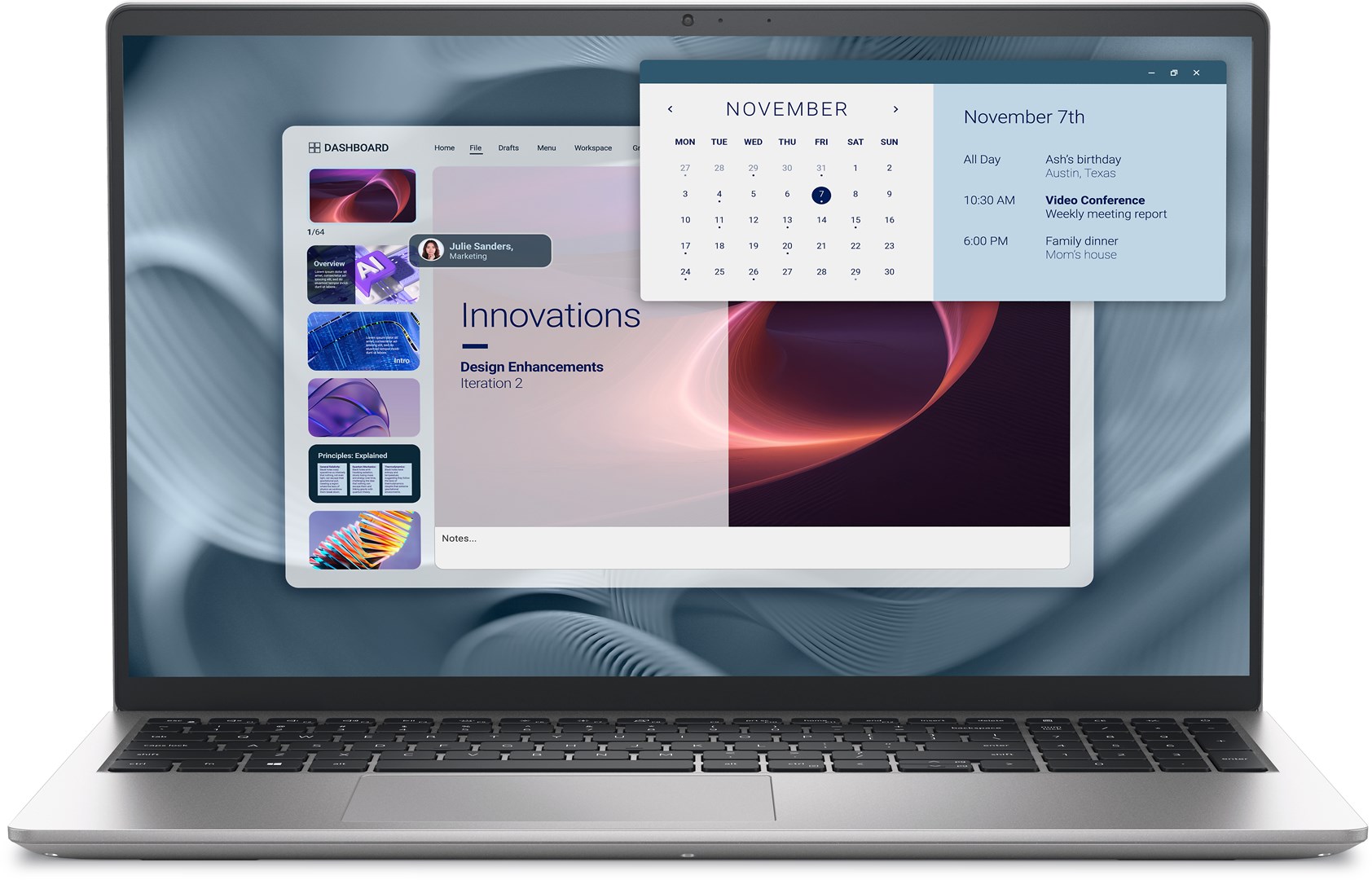 DELL Pro 15 Essential PV15250 Intel®