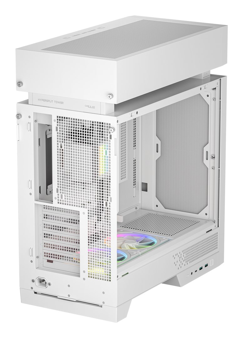 Datora korpuss DeepCool CL6600 WH —