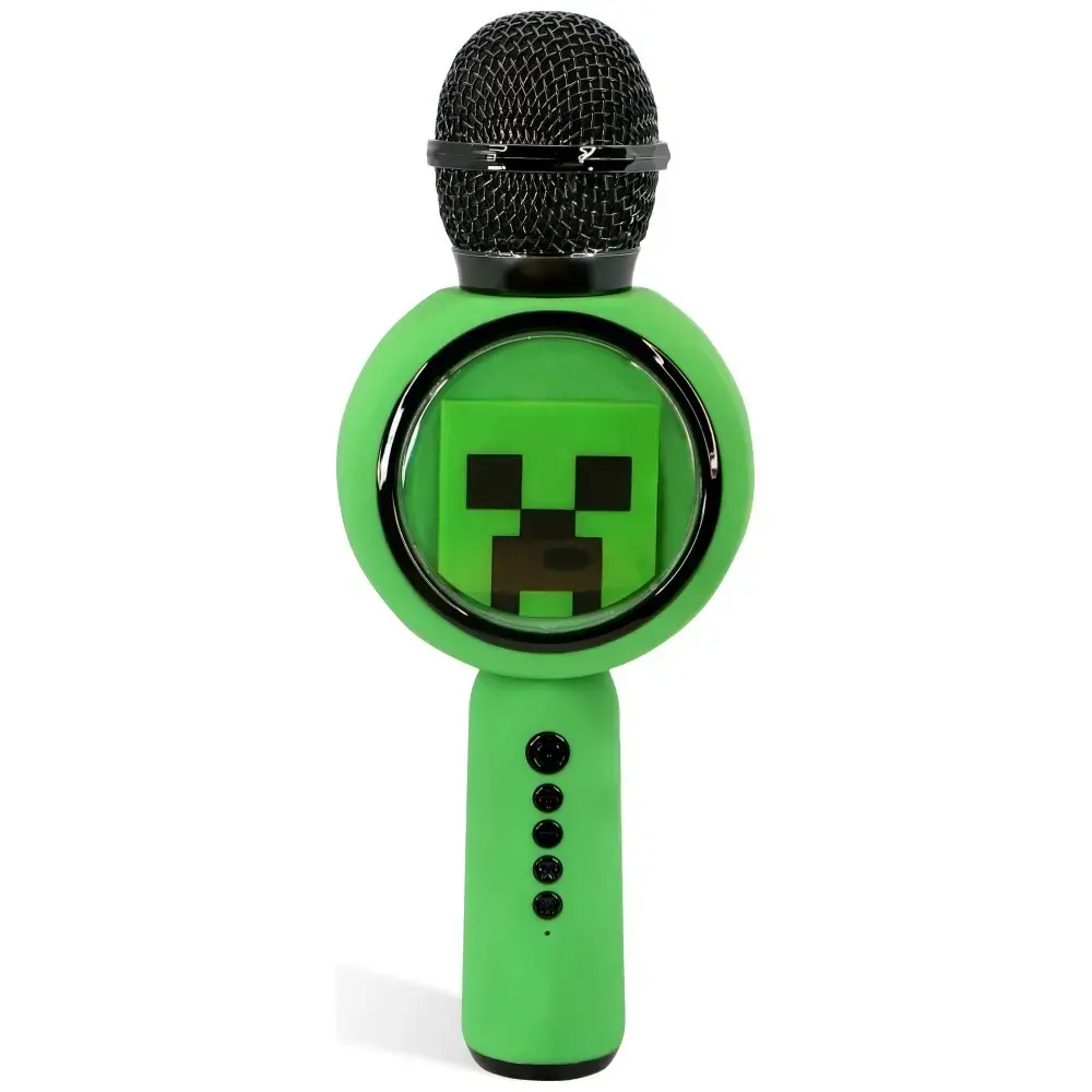 OTL Minecraft Creeper bezvadu karaoke mikrofons