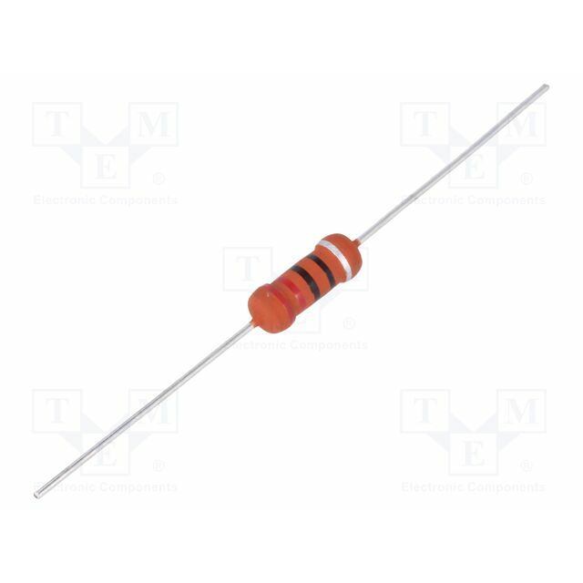 ROYAL OHM Resistor: metal film; 220Ω