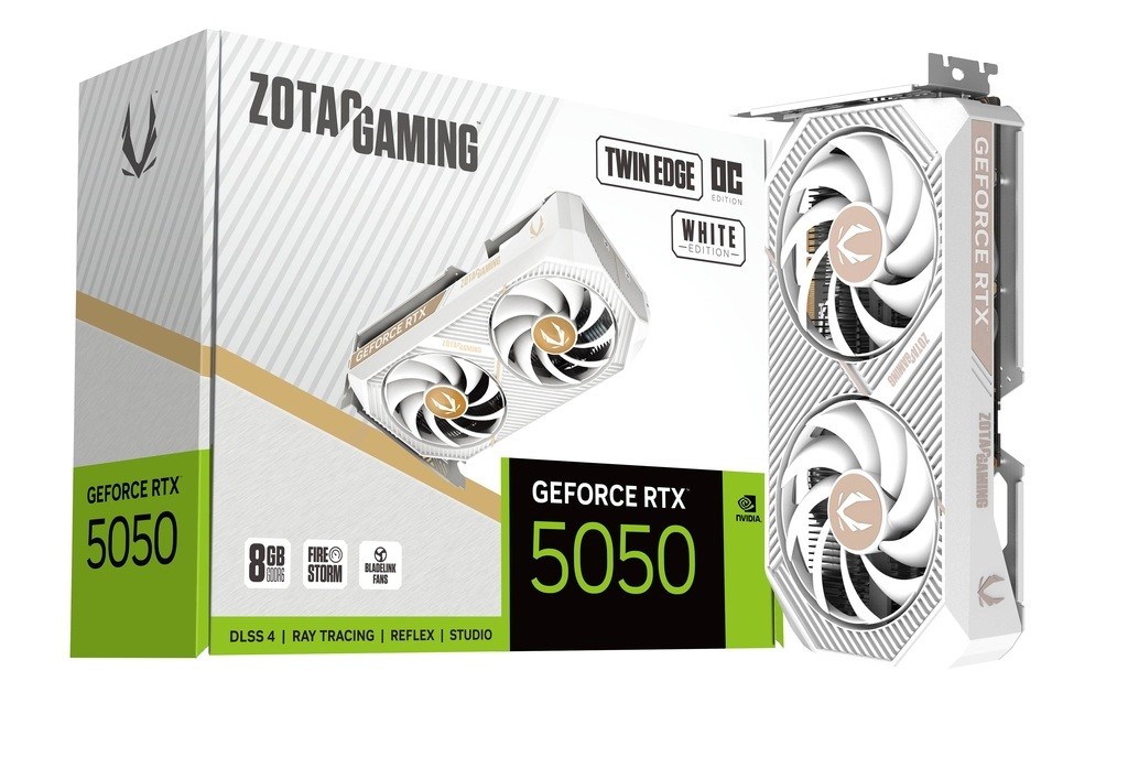 Zotac RTX 5050                           8GB GDDR6 HDMI
