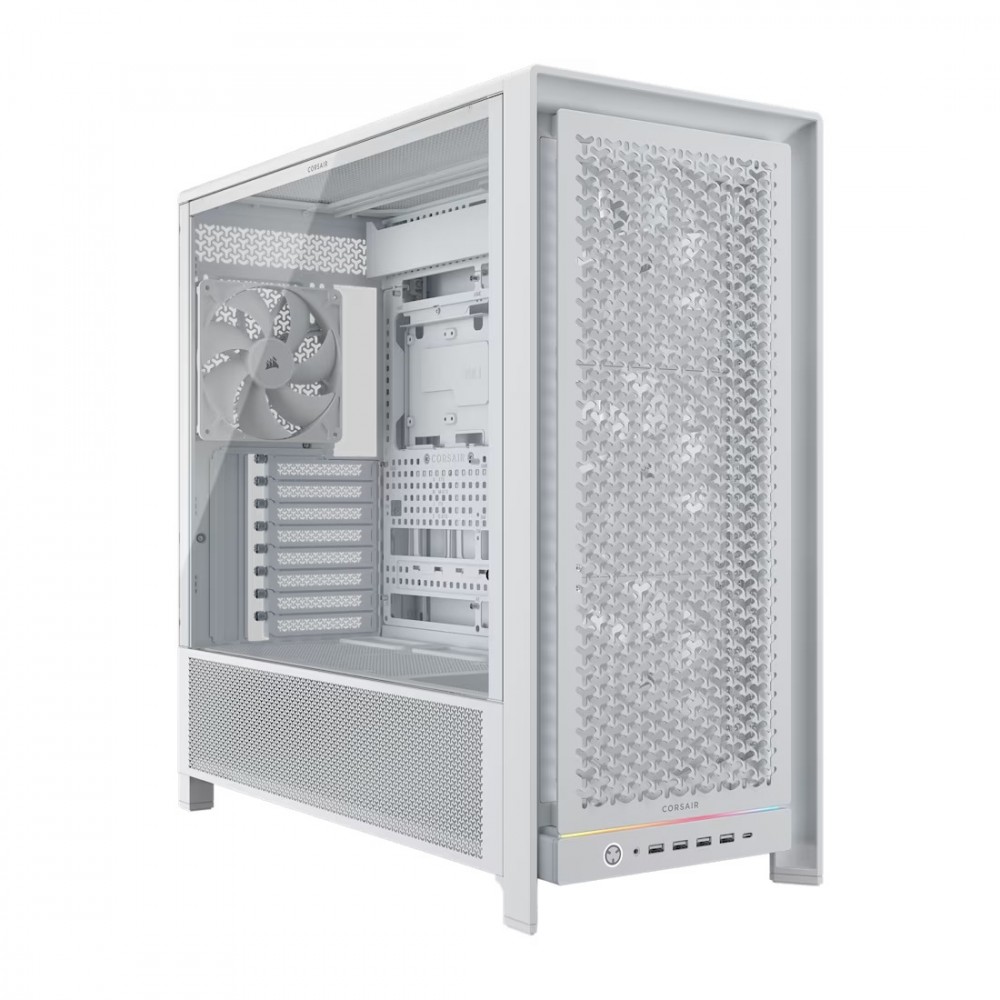 CORSAIR FRAME 5000D Mid-Tower Case Wh