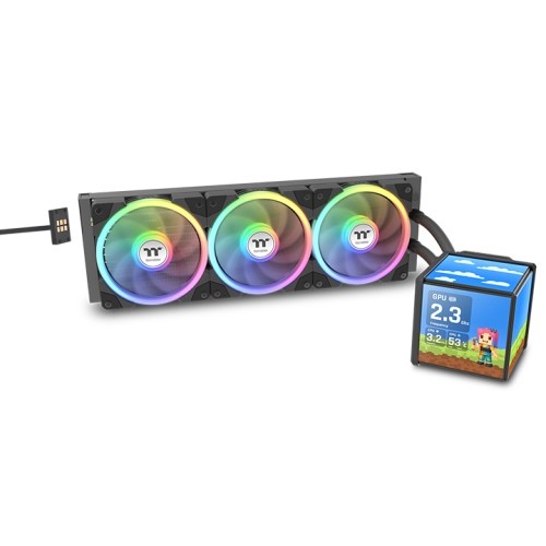 Šķidruma CPU dzesētājs THERMALTAKE MINECUBE