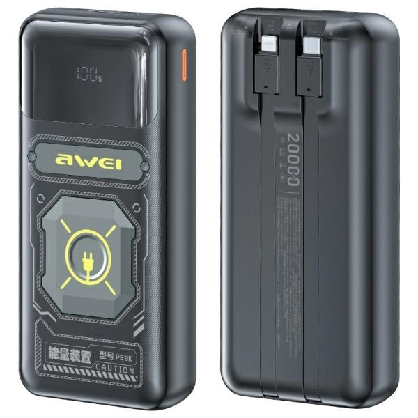 Awei P99K ārējais akumulators (powerbank) |
