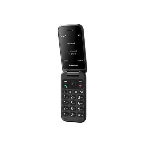 PANASONIC Mobile phone KX-TF600EXB black |