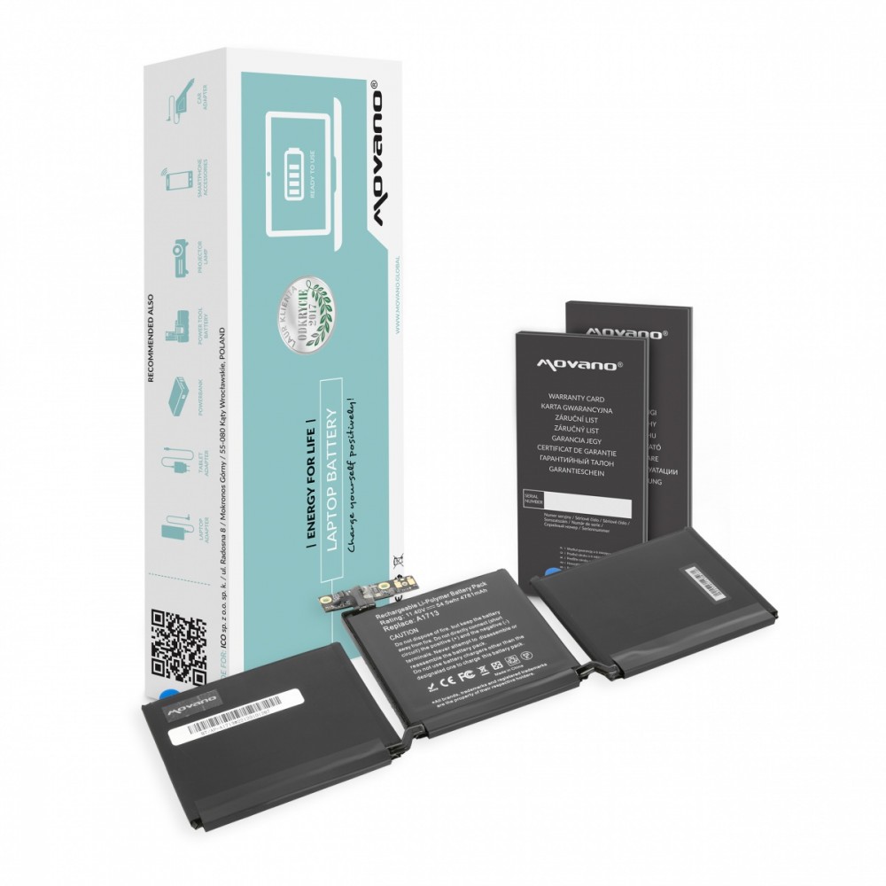 Battery A1713 for Apple MacBook Pro