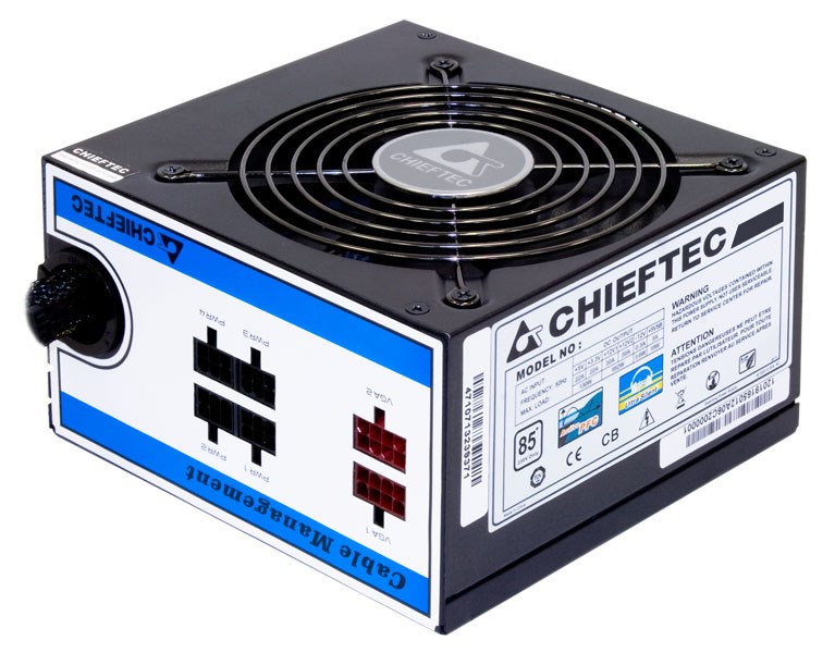 Power Supply|CHIEFTEC|ATX|PC|230 V|750 W|CTG-750C | CTG-750C