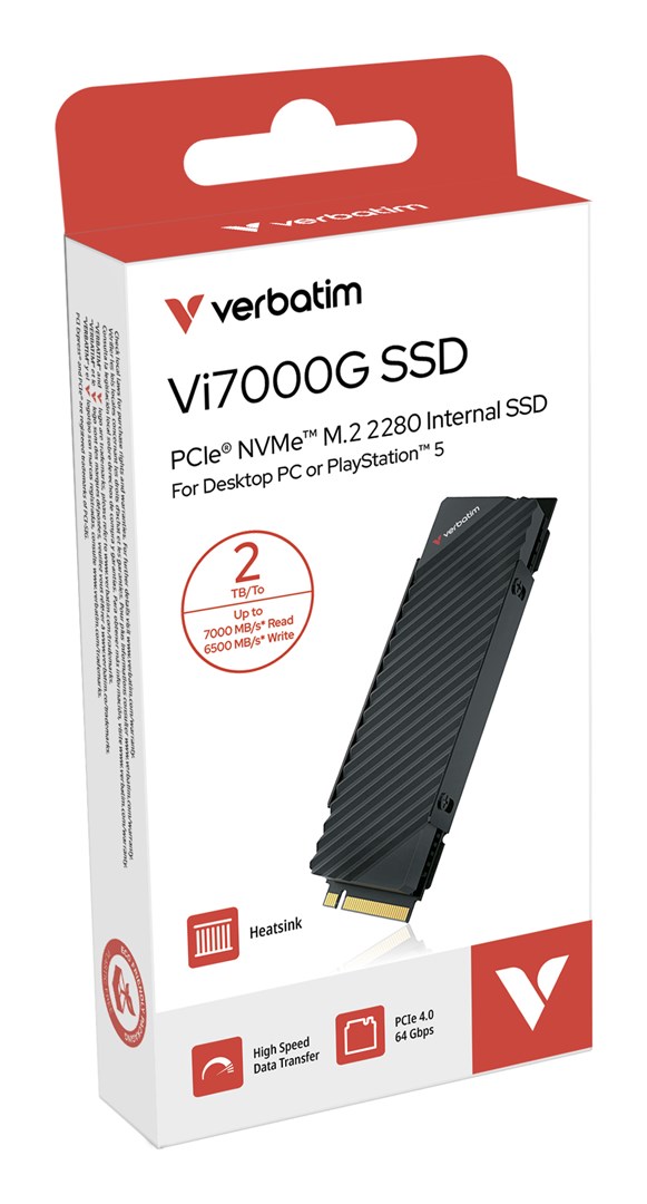 Verbatim Vi7000G PCIe NVMe M.2