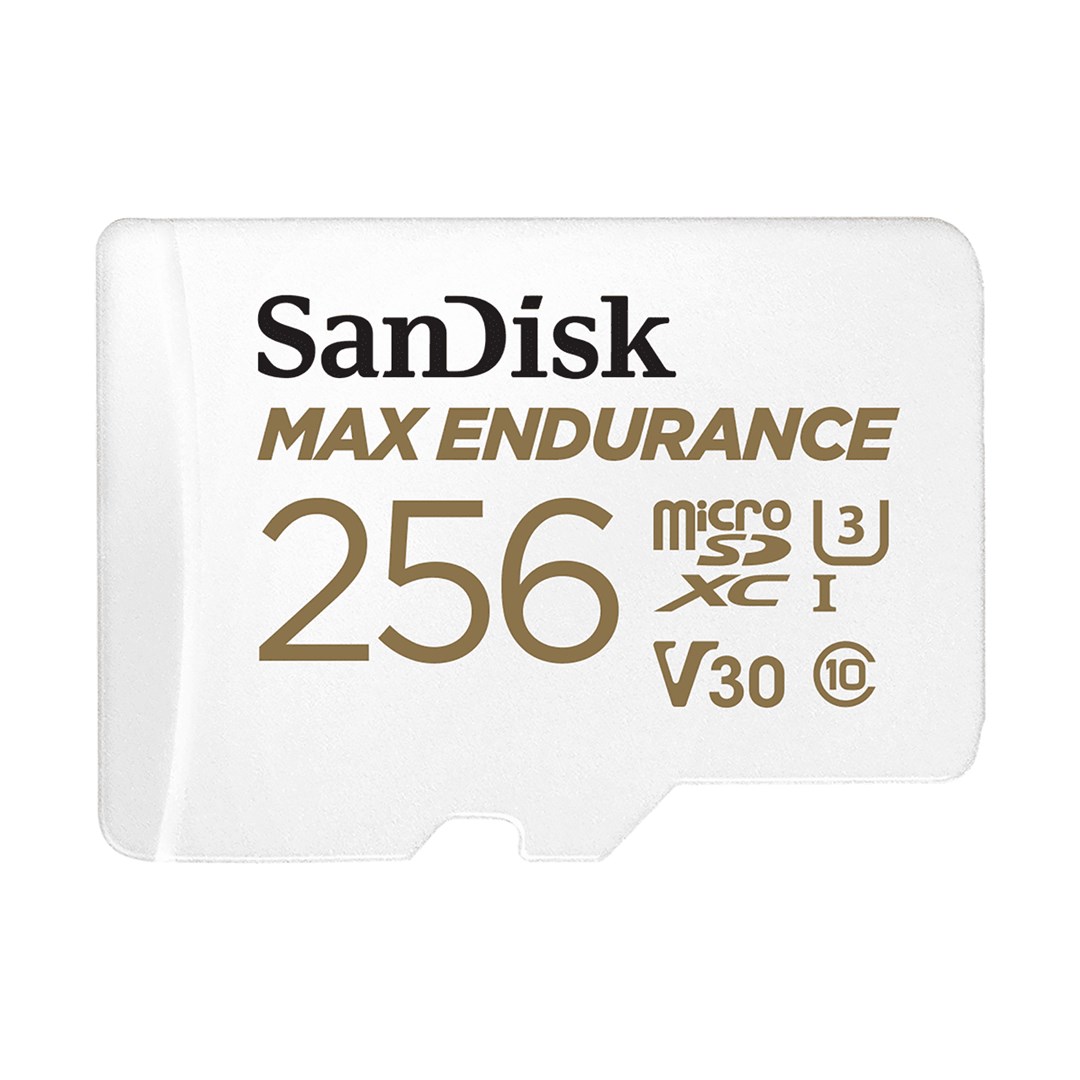 SANDISK 256GB MAX ENDURANCE microSDHC |