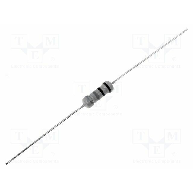 ROYAL OHM Resistor: carbon film; 100Ω
