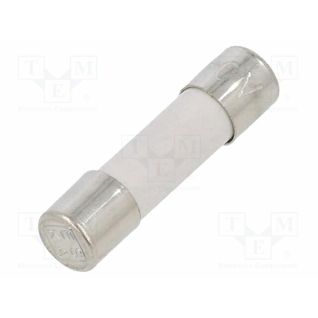 ESKA Fuse: fuse; 5x20mm; ceramic,cylindrical