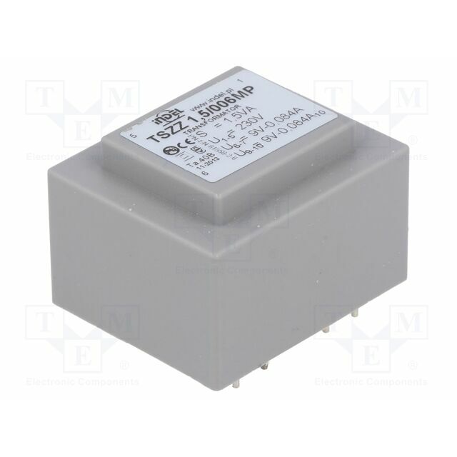 INDEL Transformer: encapsulated; 1.5VA; 230VAC