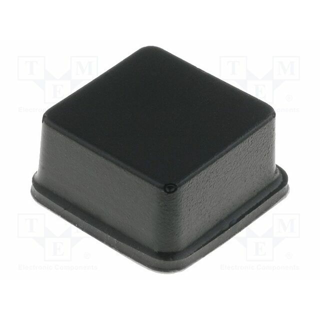 ESSENTRA Self-adhesive foot; H: 9.7mm