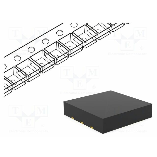 TEXAS INSTRUMENTS IC: voltage regulator; LDO