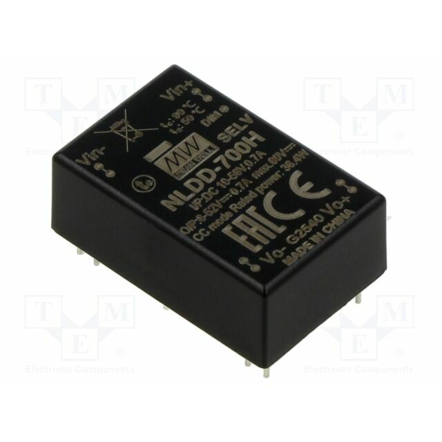 MEAN WELL Converter: DC/DC; Uin: 10÷56VDC