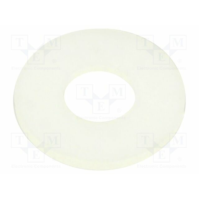 ESSENTRA Washer; round; h=1mm; D=12mm; polyamide
