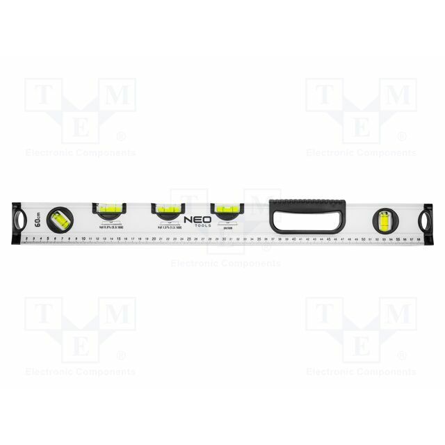 NEO TOOLS Level; L: 0.6m
