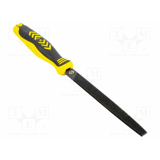 C.K File; planisher; flat; bi-component