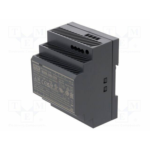 Impulsu barošanas bloks 15V 6.5A