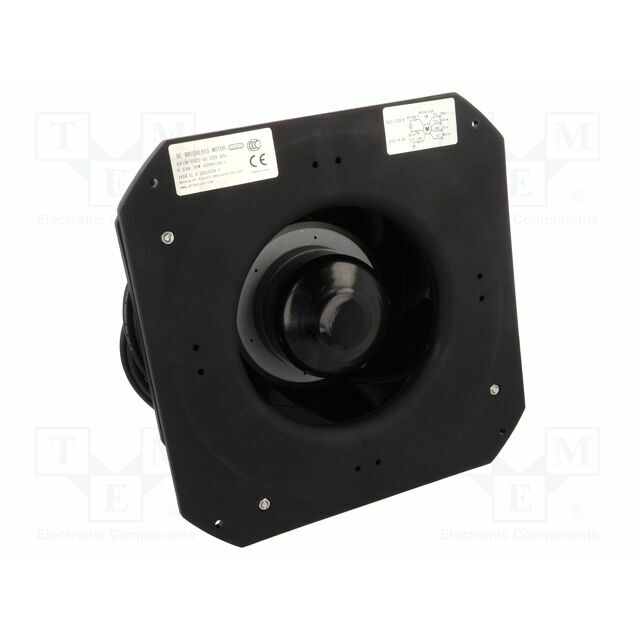 AFL MOTORS EUROPE Fan: EC; 225x225x85mm