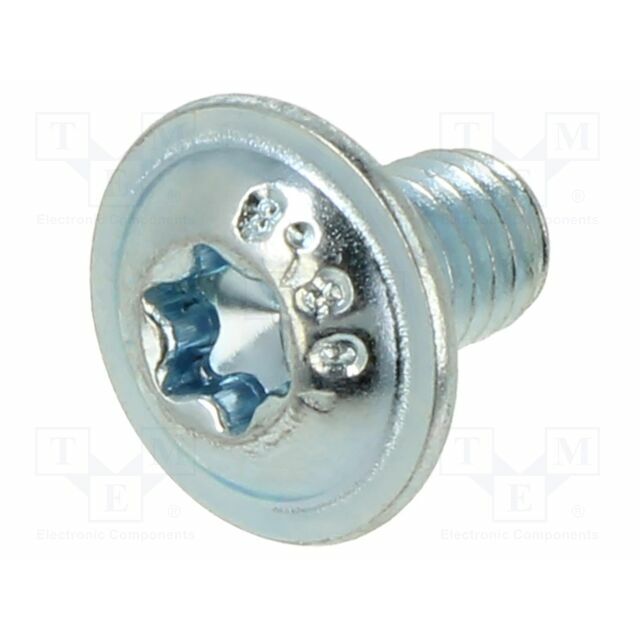 BOSSARD Screw; M5; M5x8; Head: button