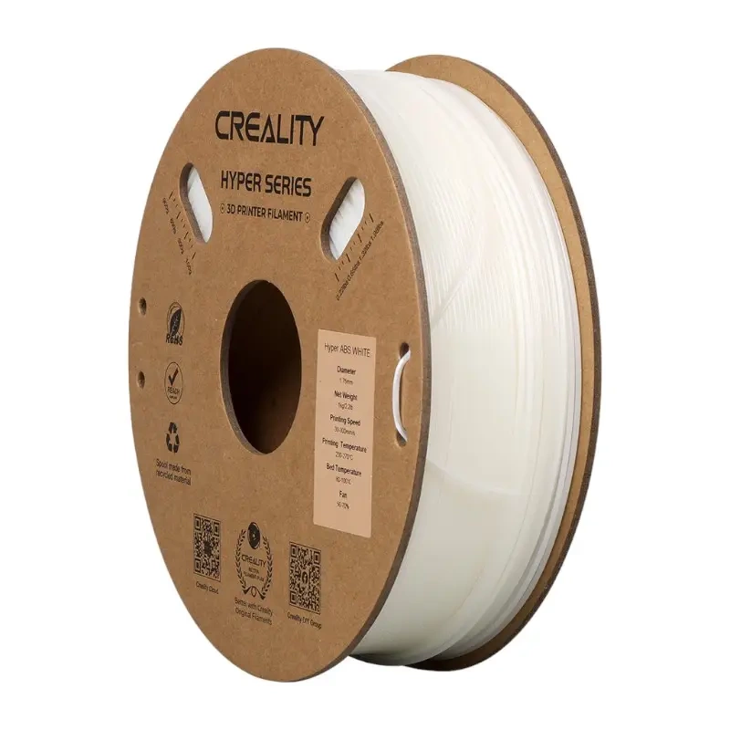 Filaments ABS Hyper white 1kg CREALITY