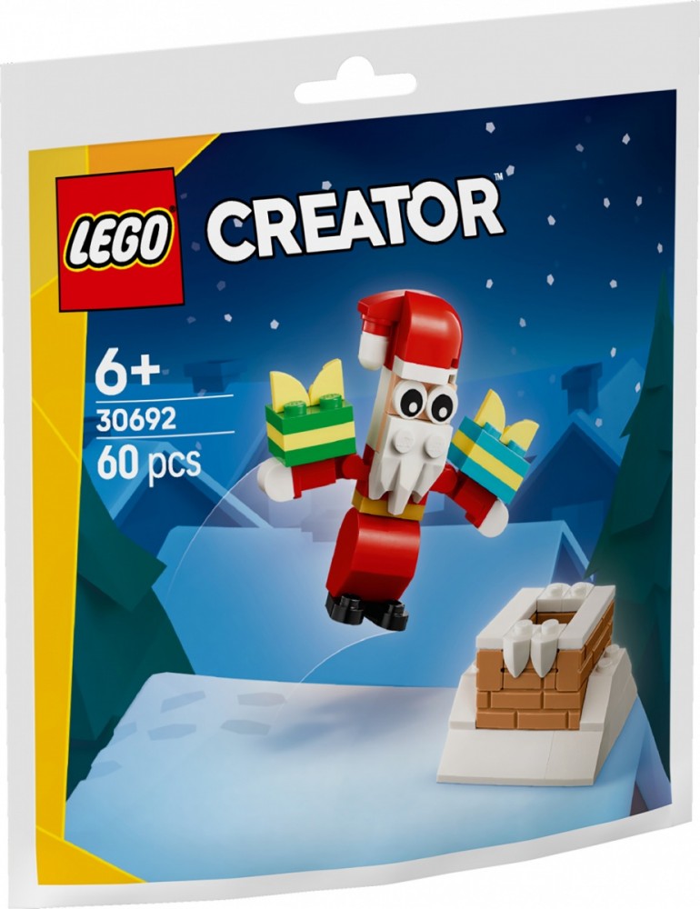 LEGO Blocks Creator 30692 Christmas Chimney