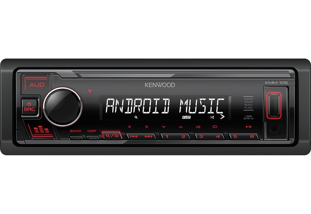 Car radio KMM-105RY | Kenwood KMM-105