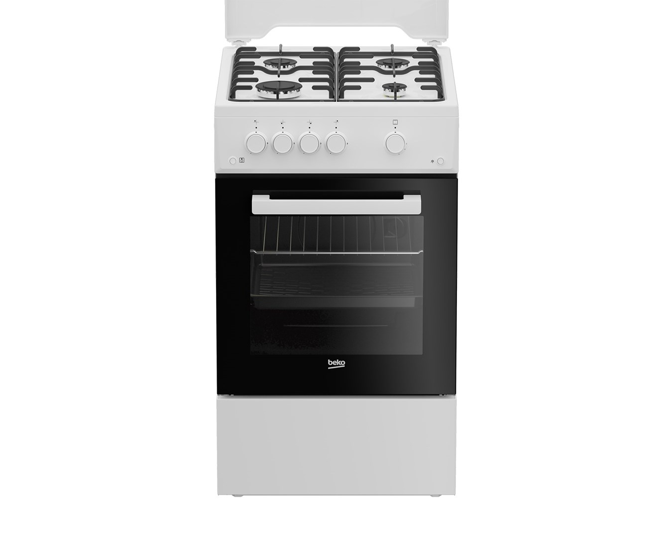 BEKO Gas cooker FSG52020FW | FSG52020FW