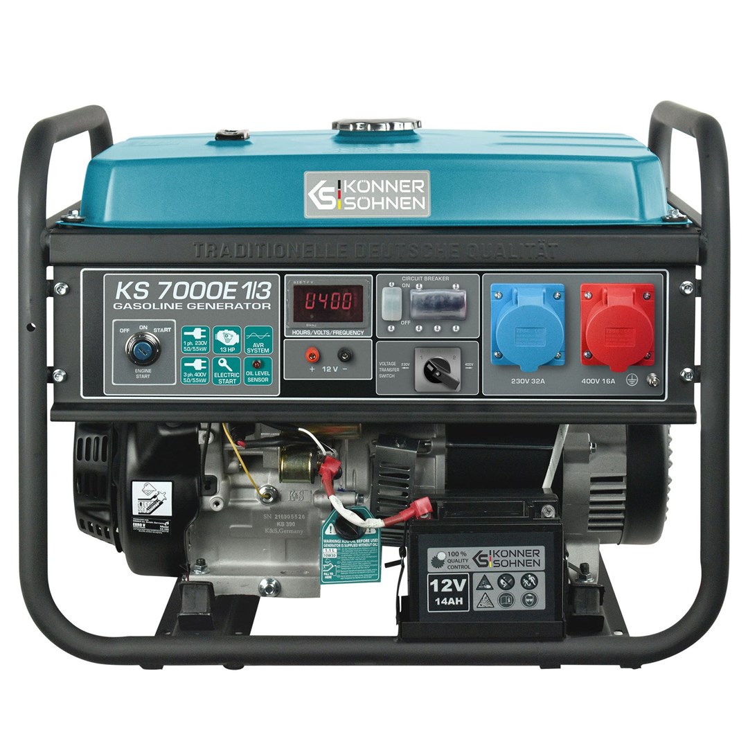 KÖNNER & SÖHNEN PETROL GENERATOR 5