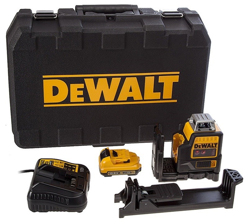 DEWALT DCE0811D1R-QW Laser level XR Li-Ion