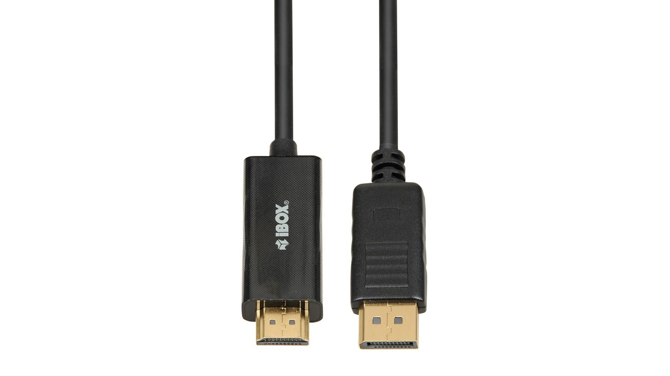 IBox ITVFHDDP012 DisplayPort to HDMI  cable