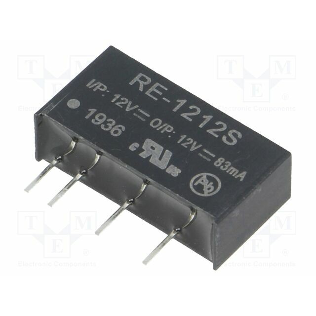 RECOM Converter: DC/DC; 1W; Uin: 10