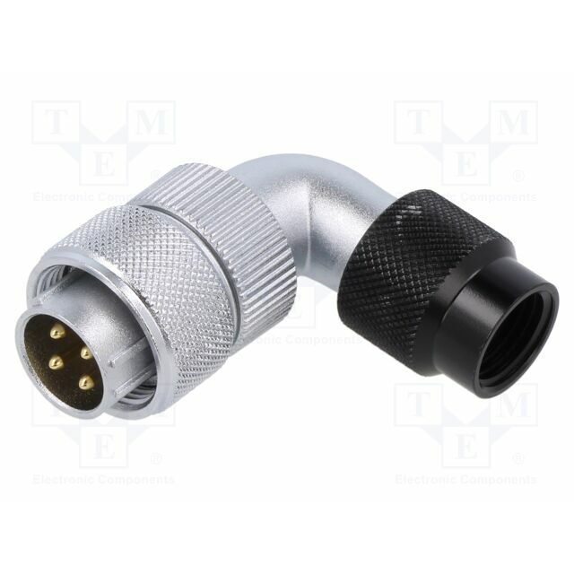 WEIPU Connector: circular; plug; male; PIN: